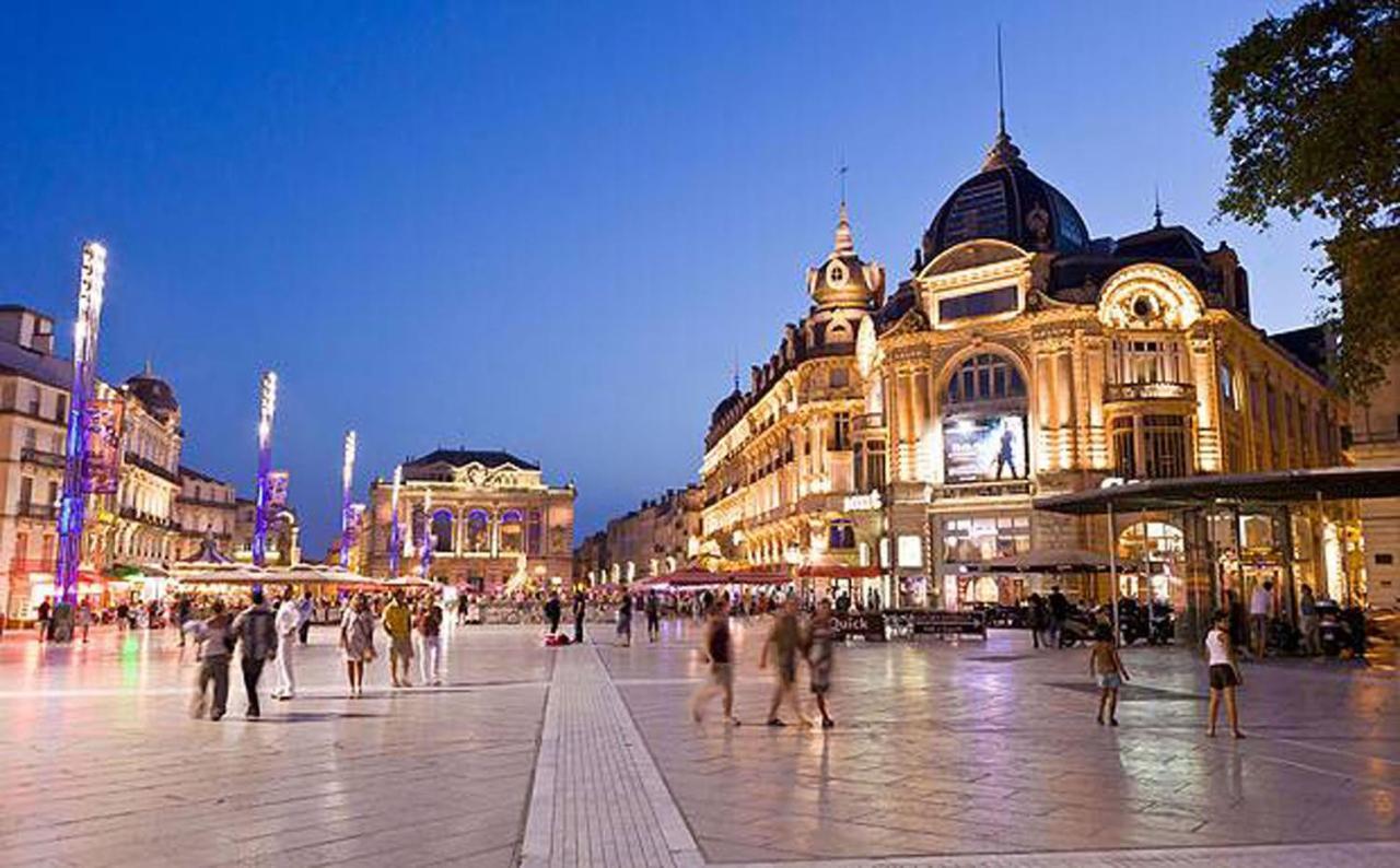 Comedie Musee-Fabre Parking Gratuit Монпелие Екстериор снимка